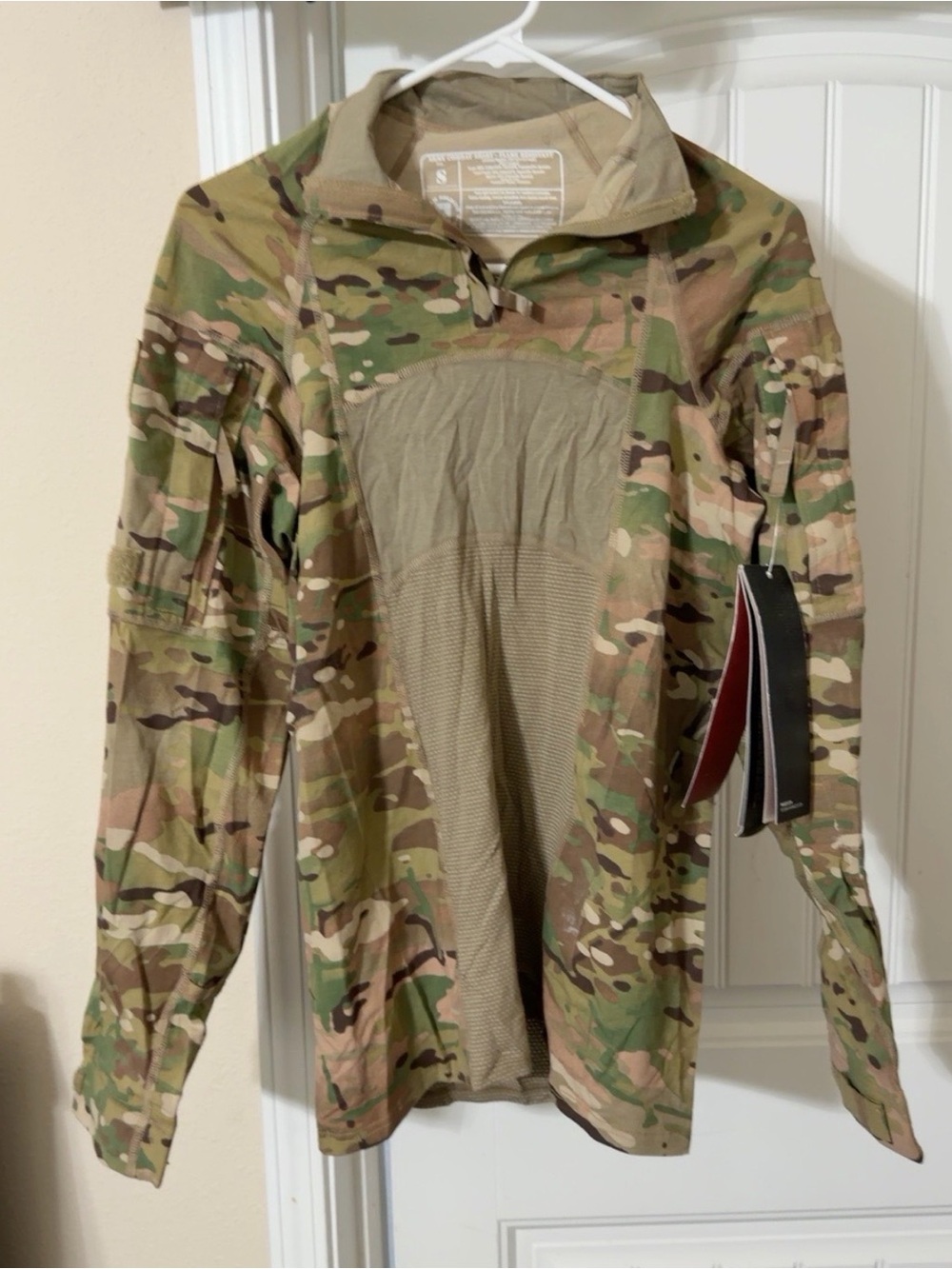 LOT OF 4 US Army ACS Type II Flame Resistant Combat Shirts Multicam Small NWT